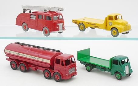 4 DINKY VEHICLES
