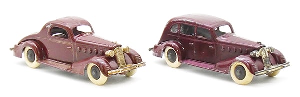 2 TOOTSIETOY LASALLES