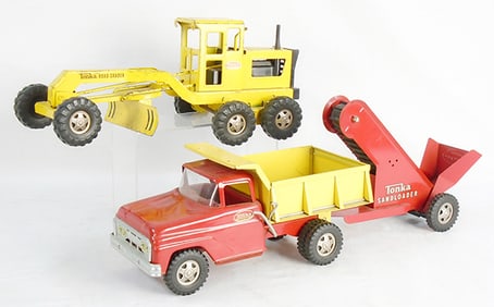 TONKA CONSTRUCTION SET