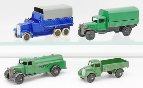 4 DINKY VEHICLES