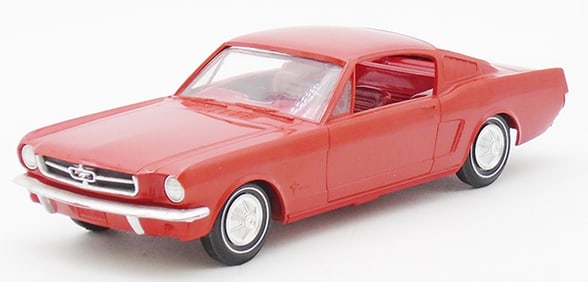 AMT 1965 FORD MUSTANG FASTBACK PROMO
