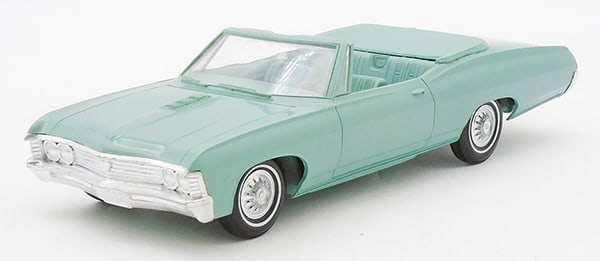 AMT 1967 CHEVY IMPALA SS PROMO