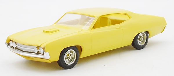 AMT 1970 FORD TORINO COBRA GT PROMO