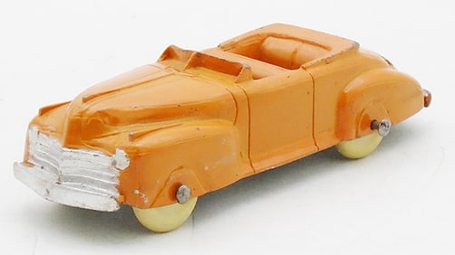 TOOTSIETOY 1941 CHRYSLER WINDSOR PROTOTYPE