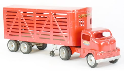 TONKA 1953 #36 LIVESTOCK TRUCK