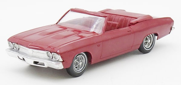 AMT 1969 CHEVELLE SS 396 PROMO