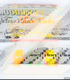 HUBLEY #10 TAXI CAB SET