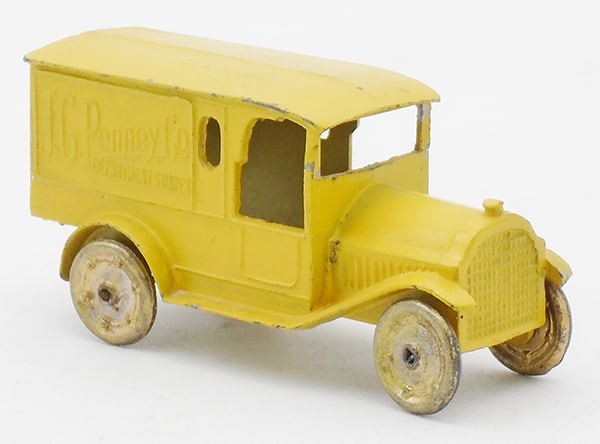 TOOTSIETOY 4630 JC PENNEY STORE VAN (1 of 2)