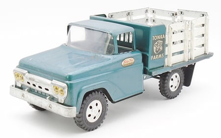 TONKA 1958 #4 STAKE TRUCK