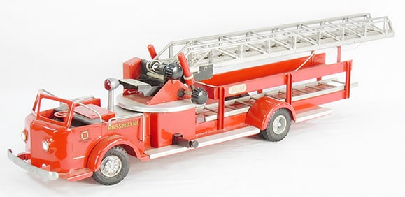 DOEPKE 2008 AERIAL LADDER TRUCK
