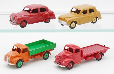 4 DINKY VEHICLES