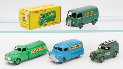 4 DINKY VEHICLES