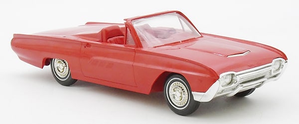 AMT 1963 FORD THUNDERBIRD ROADSTER PROMO