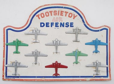 TOOTSIETOY 1407 AIR DEFENSE STORE CARD