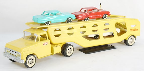TONKA 1962 CAR HAULER
