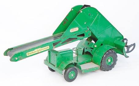 DOEPKE 2013 BARBER GREEN BACK LOADER