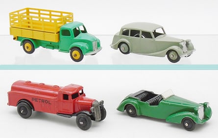 4 DINKY VEHICLES