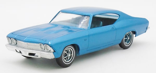 AMT 1969 CHEVELLE SS 396 PROMO