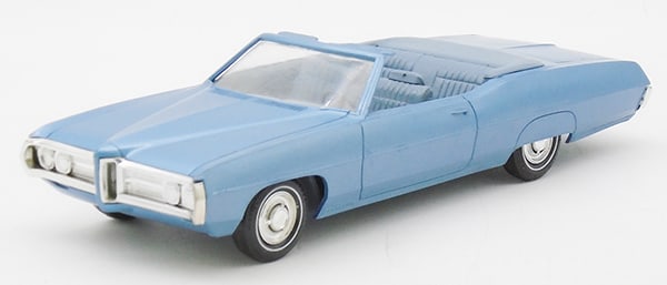 MPC 1969 PONTIAC BONNEVILLE PROMO