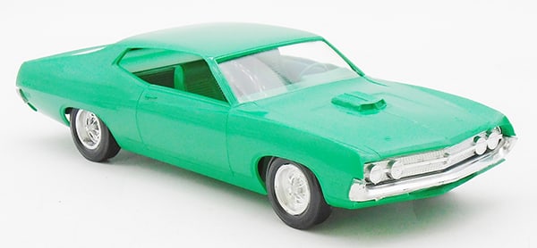 AMT 1971 FORD TORINO COBRA GT PROMO