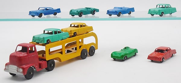 TOOTSIETOY AUTO TRANSPORT SET