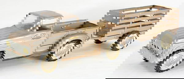 TONKA 1959 #28 PICK UP & TRAILER