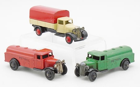 3 DINKY VEHICLES