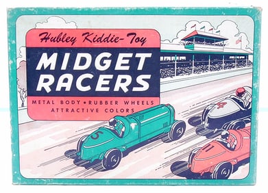 HUBLEY #20 MIDGET RACERS