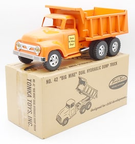 TONKA-DESALLE #42 BIG MIKE TRUCK