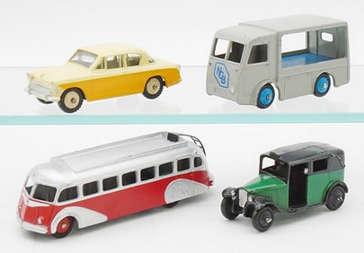 4 DINKY VEHICLES