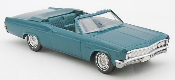 AMT 1966 CHEVY IMPALA SS PROMO