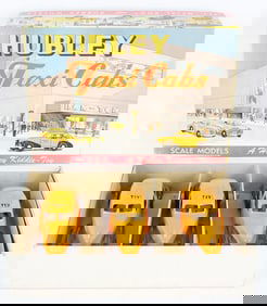 HUBLEY #10 TAXI CAB SET