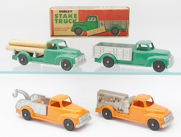 4 HUBLEY 1953 FORD TRUCKS