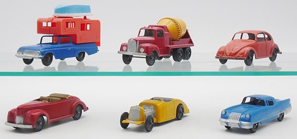 6 TOOTSIETOY VEHICLES