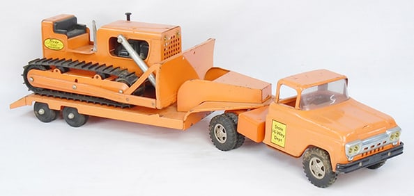 TONKA 1961 #146 HI WAY GOOSENECK LOW BOY