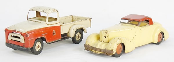 2 PRESSED STEEL VEHICLES (1 of 2)