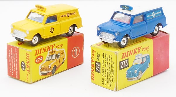2 DINKY VEHICLES (1 of 2)