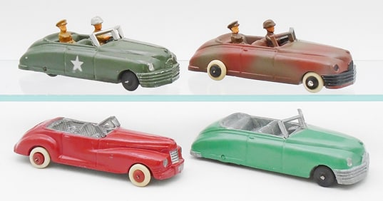 4 METALCAST-ECCLES PACKARDS