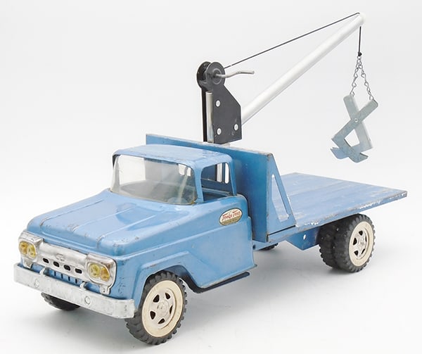 TONKA 1960 #115 POWER BOOM LOADER TRUCK (1 of 2)