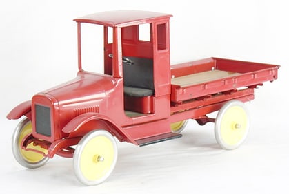 BUDDY L 203A LUMBER TRUCK