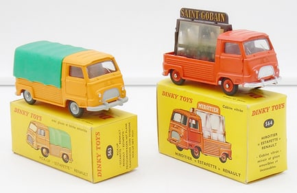 2 FRENCH DINKY VEHICLES