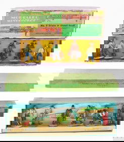 2 DINKY/HORNBY FIGURE SETS