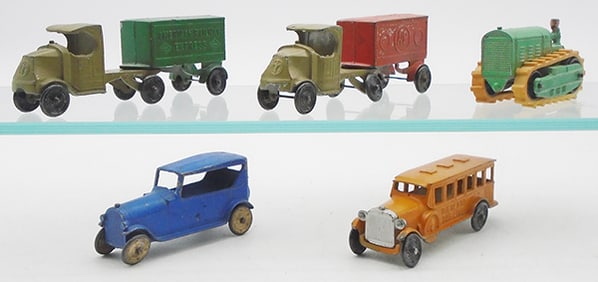 TOOTSIETOY VEHICLES