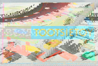 TOOTSIETOY 4200 SERVICE STATION SET