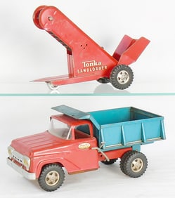 TONKA SAND LOADER SET