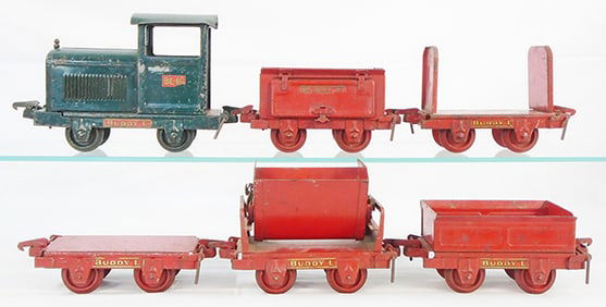 BUDDY L 50 INDUSTRIAL TRAIN