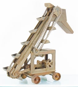 BUDDY L 230 SAND LOADER