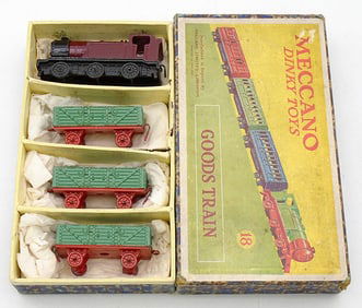 DINKY 18 GOODS TRAIN