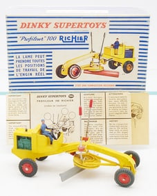 FRENCH DINKY 886 MOTOR GRADER RICHIER