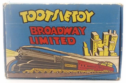 TOOTSIETOY 188 BROADWAY LIMITED SET